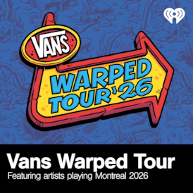 Vans Warped Tour Montréal 2026
